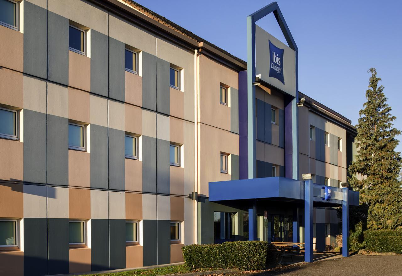 Hotel Ibis Budget Vichy Bellerive-sur-Allier Ngoại thất bức ảnh
